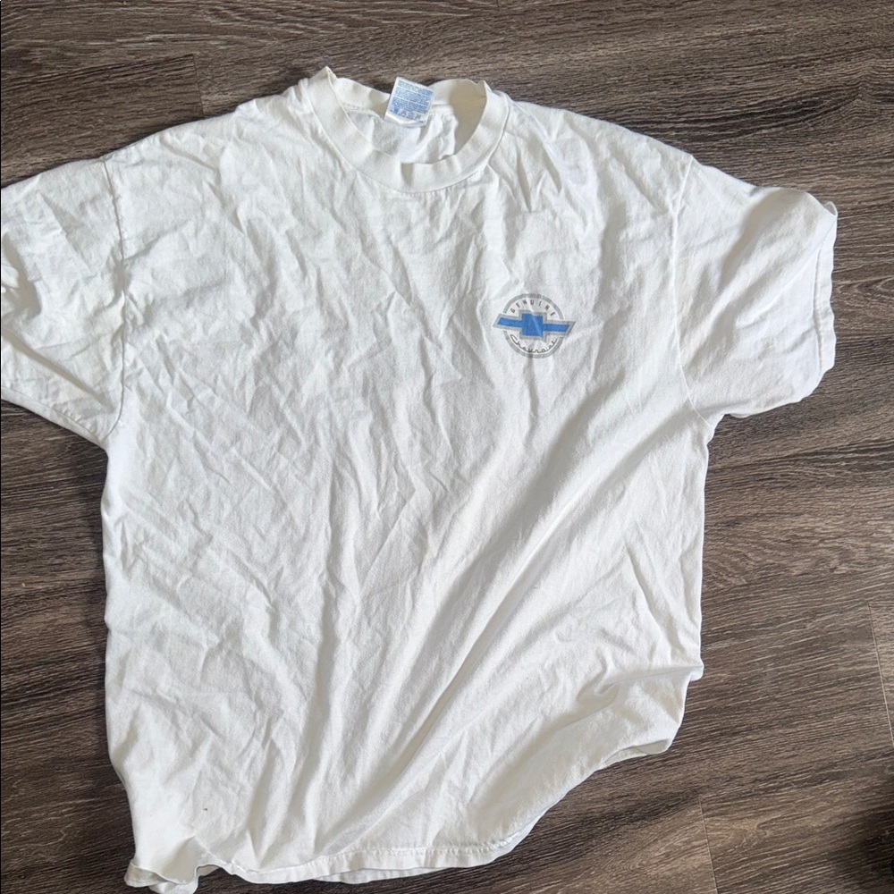 White Graphic T-Shirt